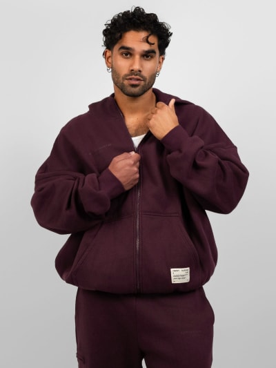 Maroon / M / Jared