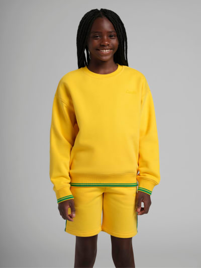 Samba Yellow / Hattie