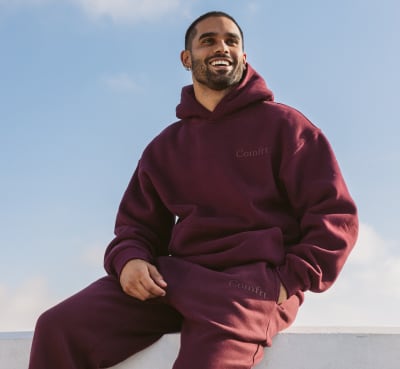 Intentionally soft and oversized.