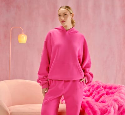 Intentionally soft and oversized.