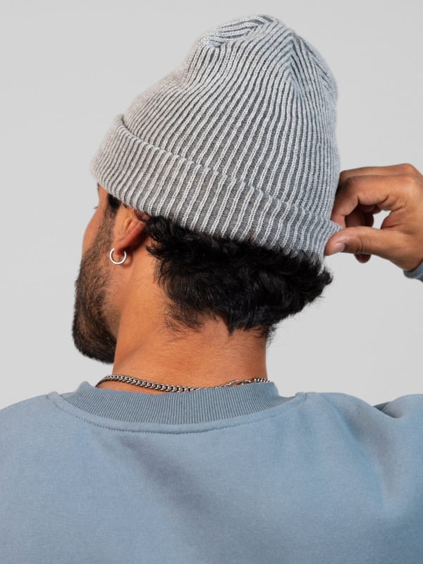 Classic Two-Tone Beanie — Comfrt