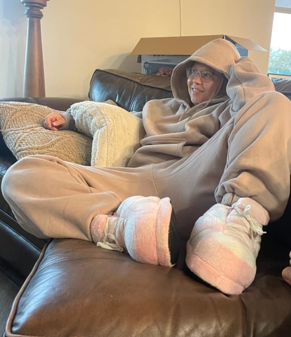 Hoodie pillow shark tank humongous update