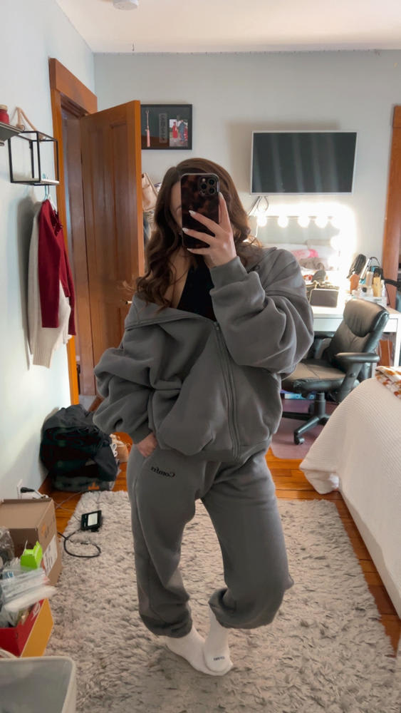 Cloud Zip Hoodie — Comfrt Cloud Zip Hoodie — Comfrt