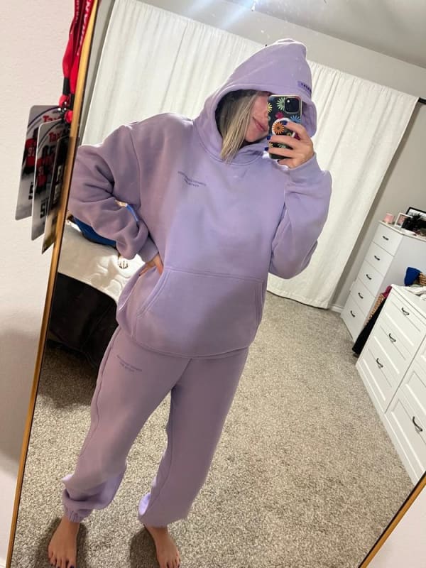 Pastel lavender hoodie shop