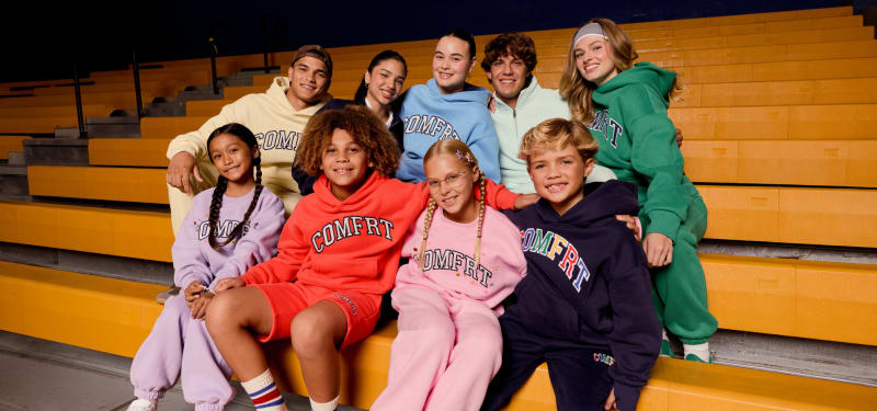 Back to School in Varsity - Old-school style. NEW favorites.