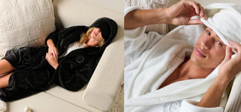 The robe with an off switch