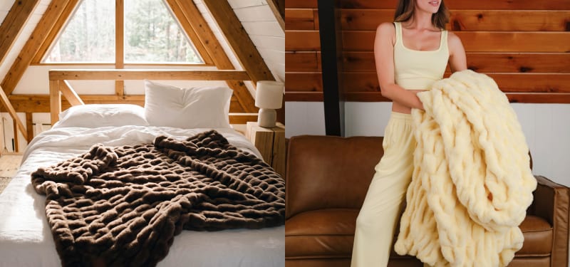 The Dreamer Blanket - Our viral blanket taking over feeds, couches, and cozy nights in