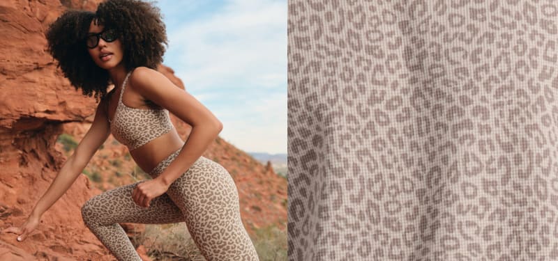 Desert Leopard - Now in athleisure and lounge
