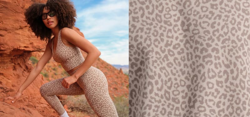 Desert Leopard - Now in athleisure and lounge