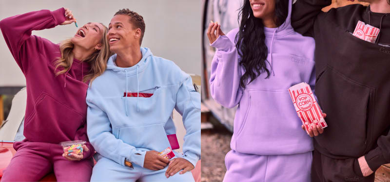 Meet Snak™ Hoodie - A new way to snack smarter