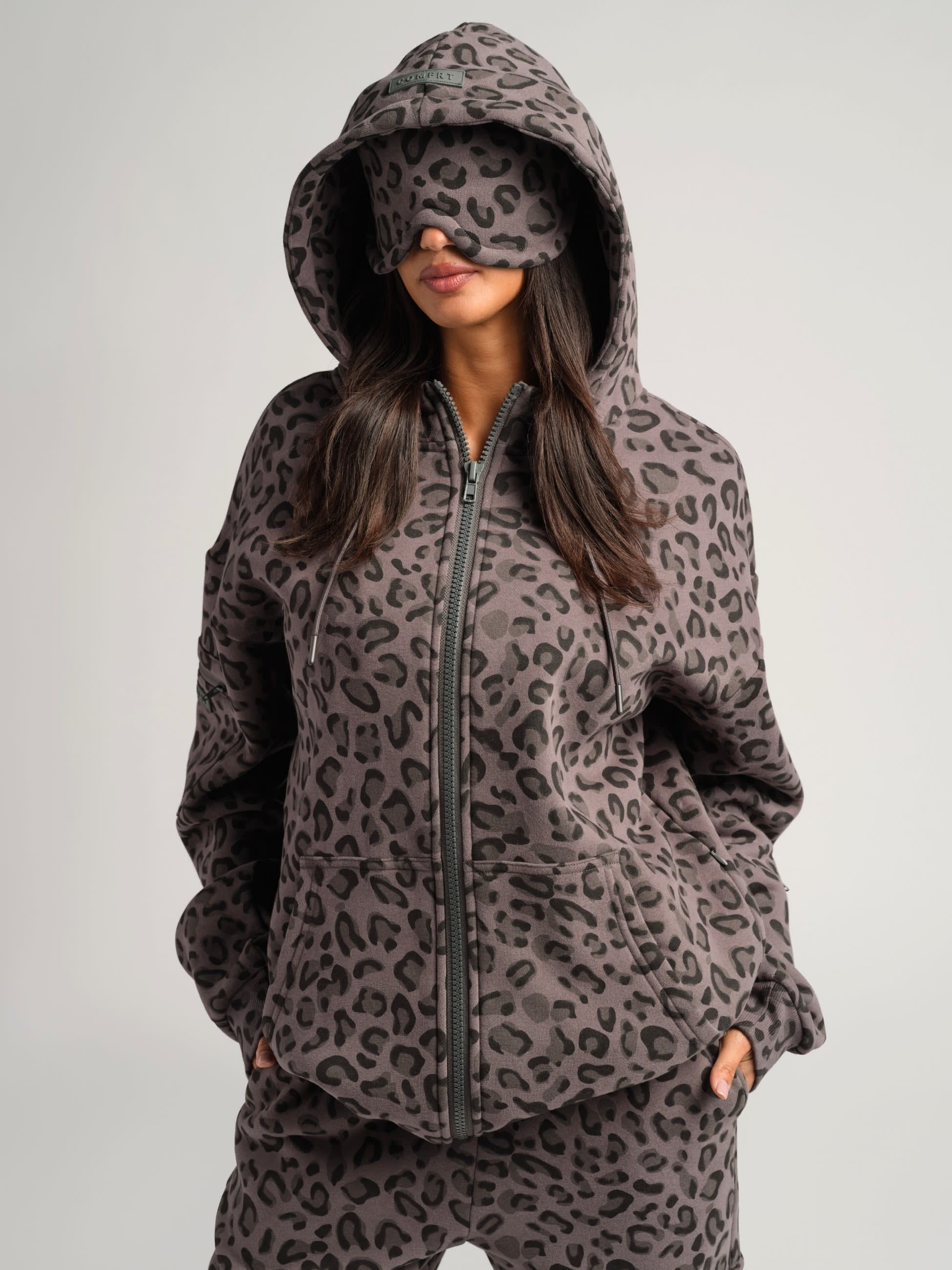 Airplane Mode Travel Zip Hoodie — Comfrt