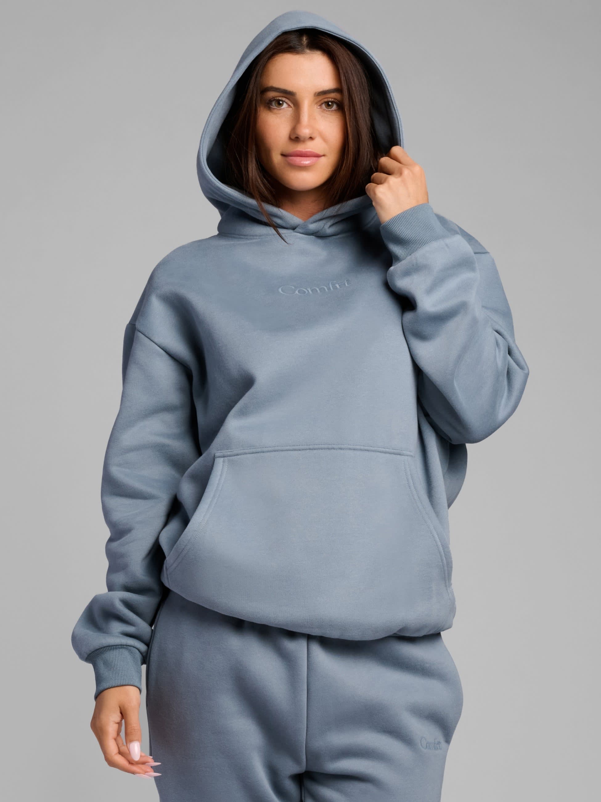 Carlheim Women's Hoodie Universal Nova Comfort, Navy, X-Large Carlheim Women's Hoodie Universal Nova Comfort, Navy, X-Large