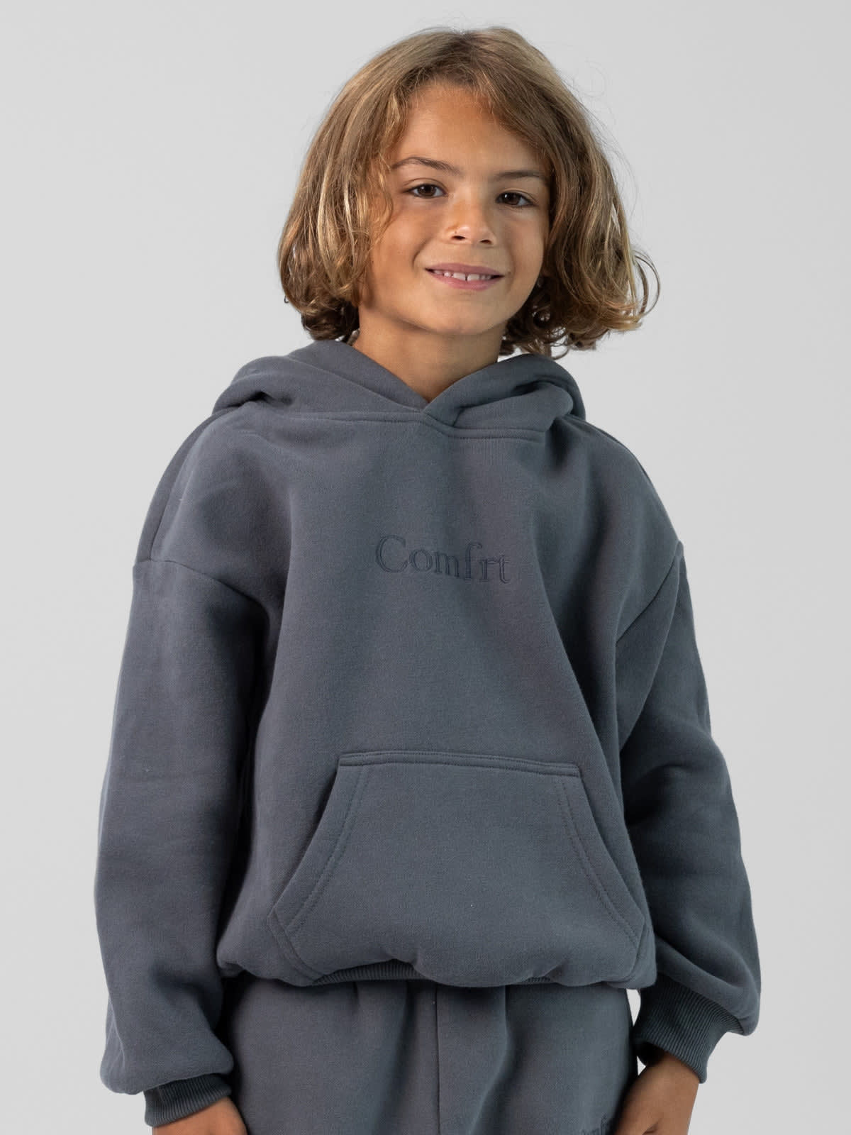 Signature Kids Hoodie — Comfrt - Main Image