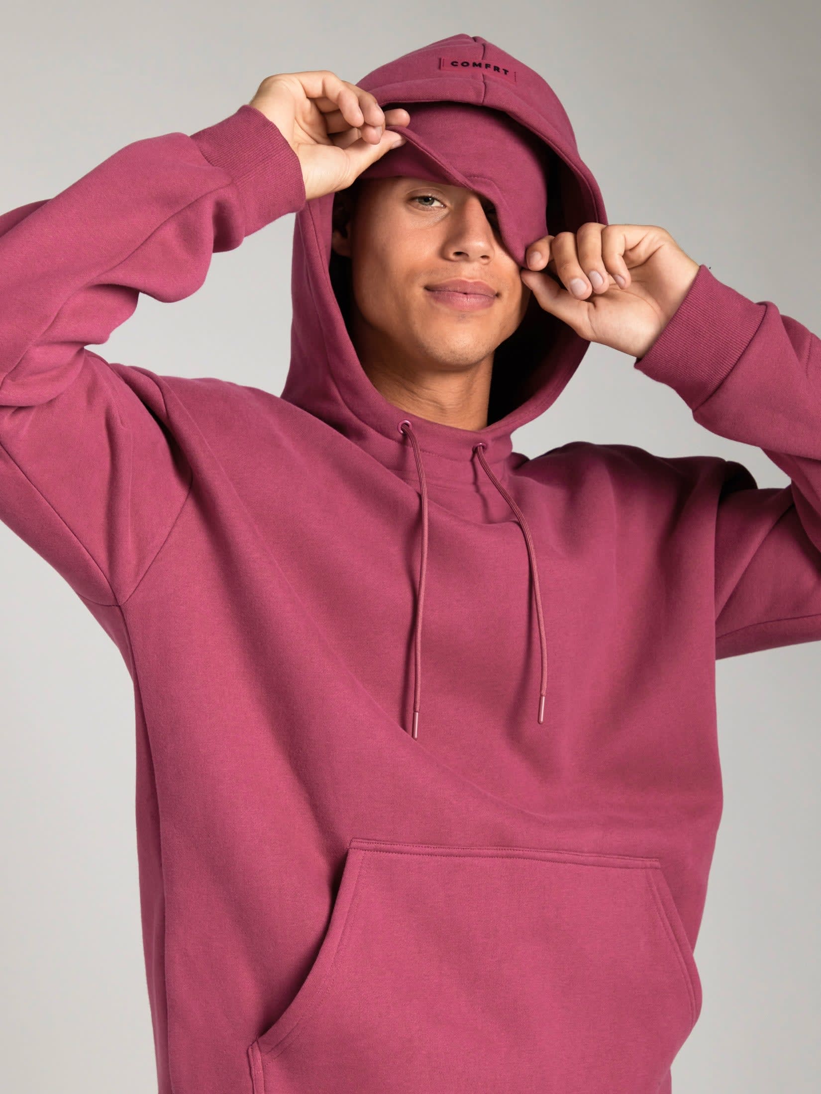 Comfrt / High Sierra / L / travel hoodie
