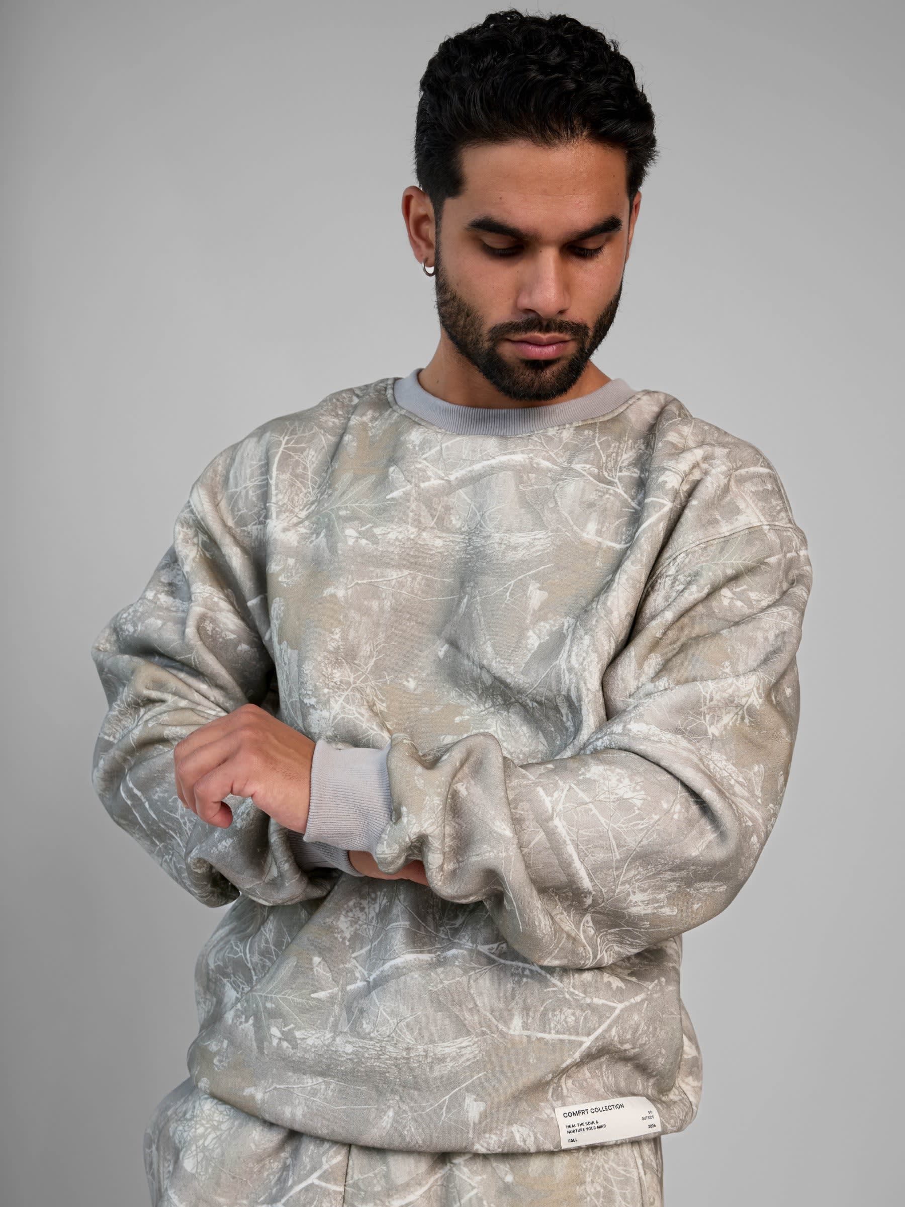 Michael Lauren Camouflage Hoodie Dress Polo Ralph Lauren Men's