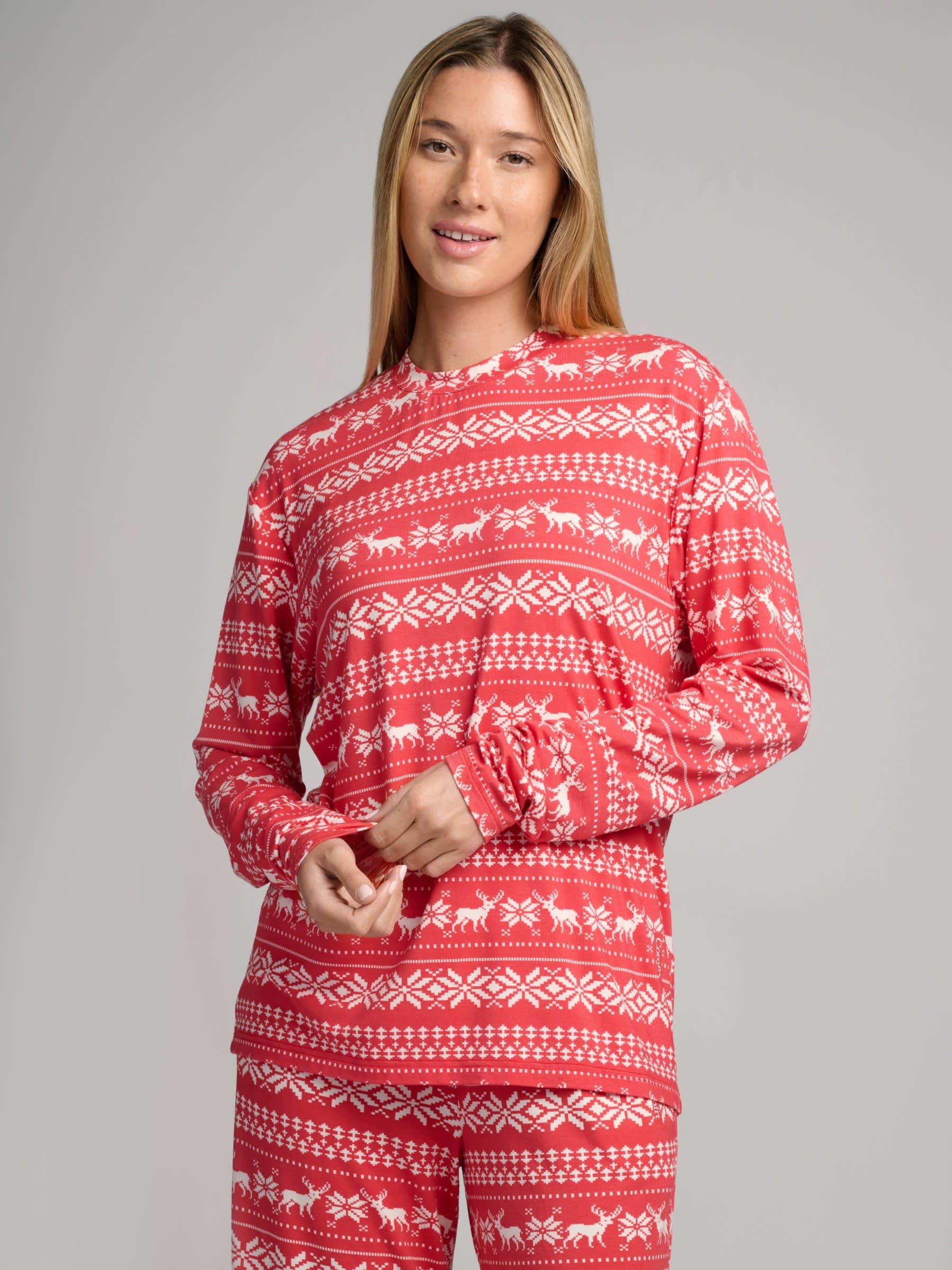 Holly Red Fairisle / F