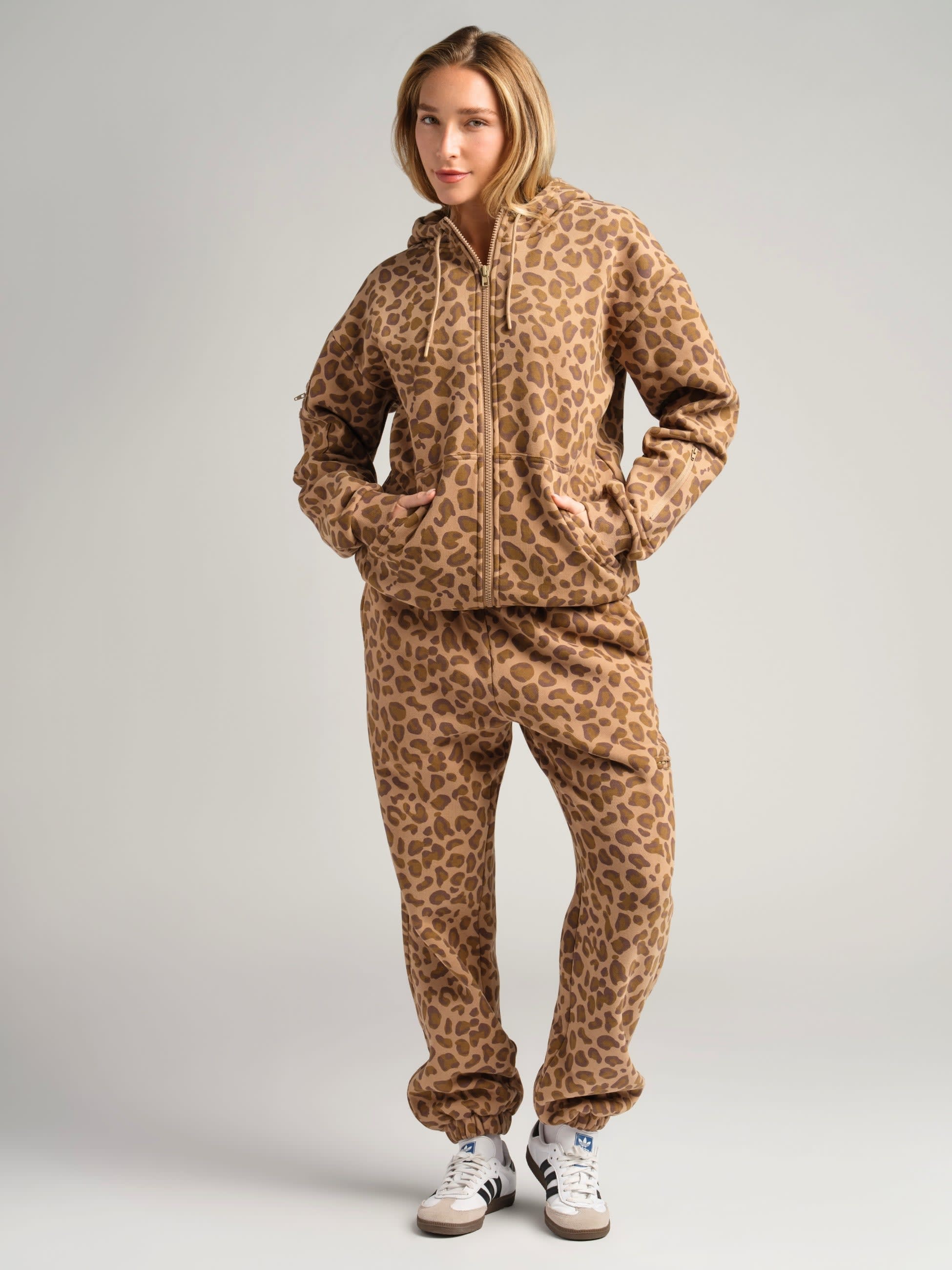 Airplane Mode Travel Zip Hoodie