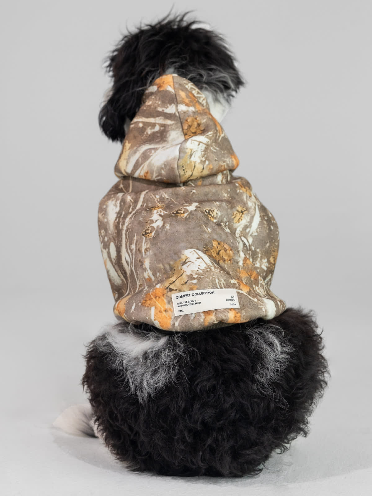 The Camo Paw Hoodie
