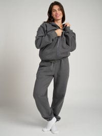 Travel Essentials Zip Hoodie — Comfrt