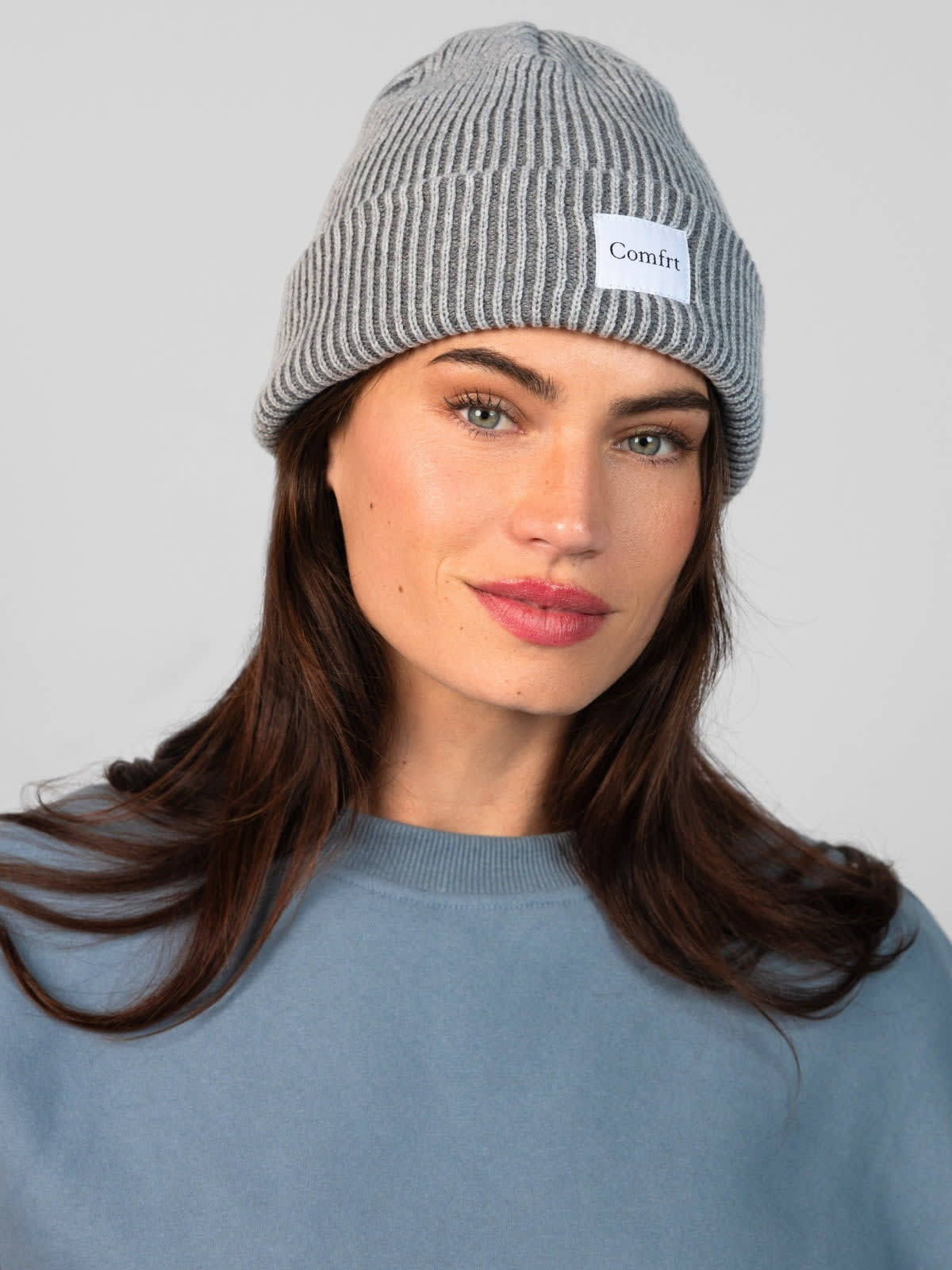 Classic Two-Tone Beanie — Comfrt