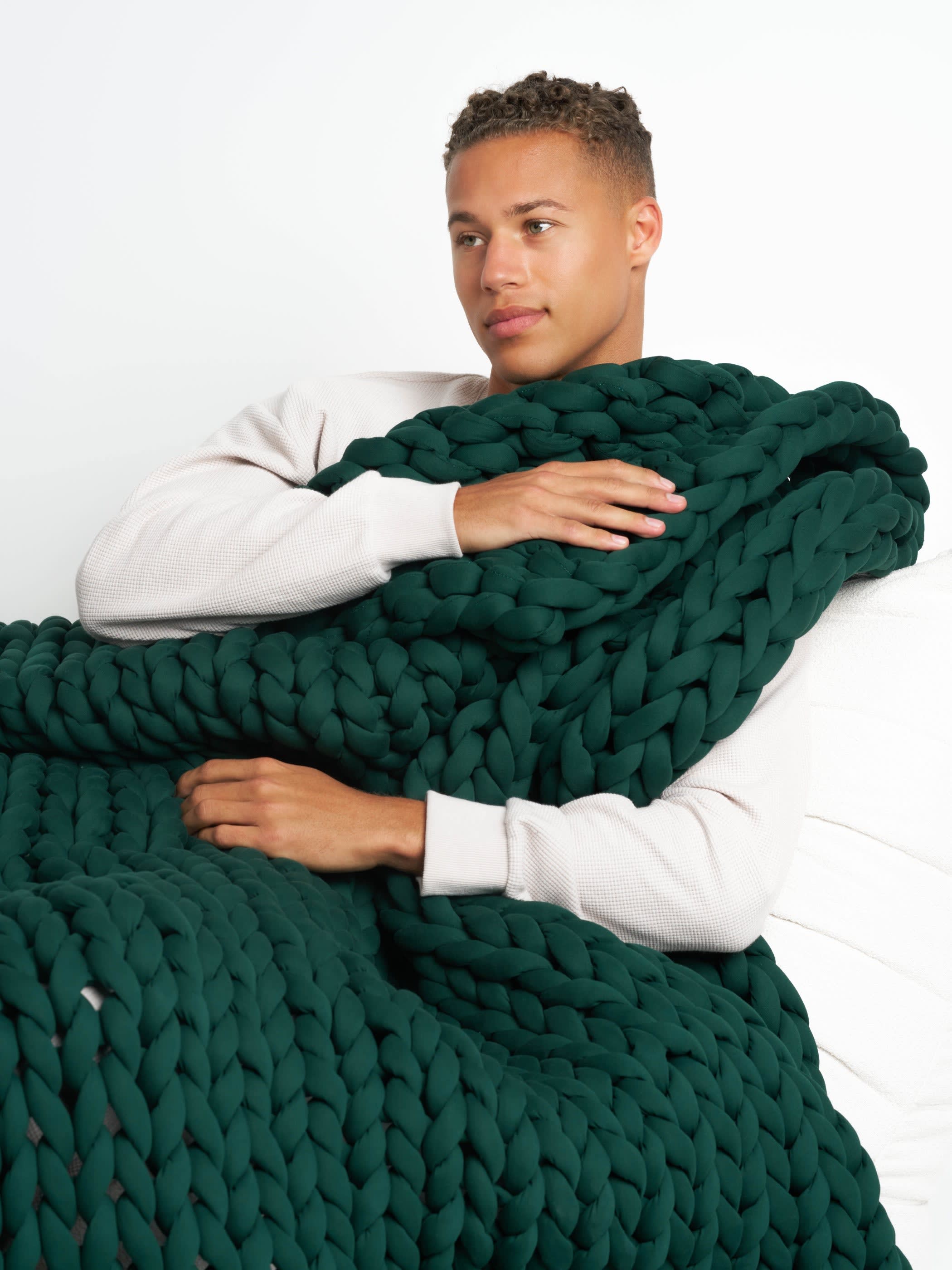 CuddleCloud Weighted Blanket — Comfrt1