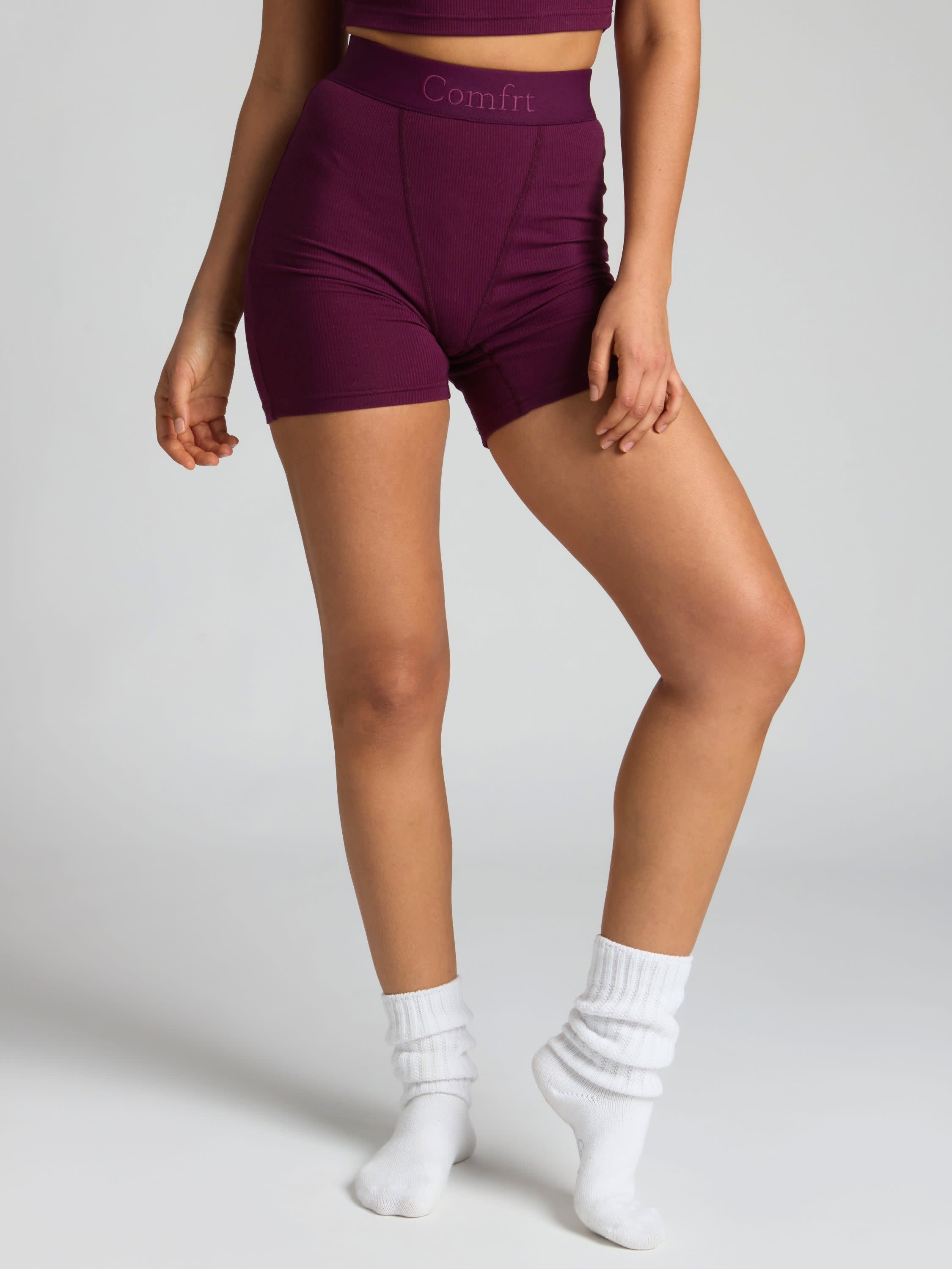 Rib Contour Boxer — Comfrt