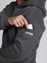 Travel Essentials Zip Hoodie — Comfrt