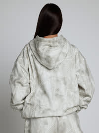 Camo Zip Hoodie
