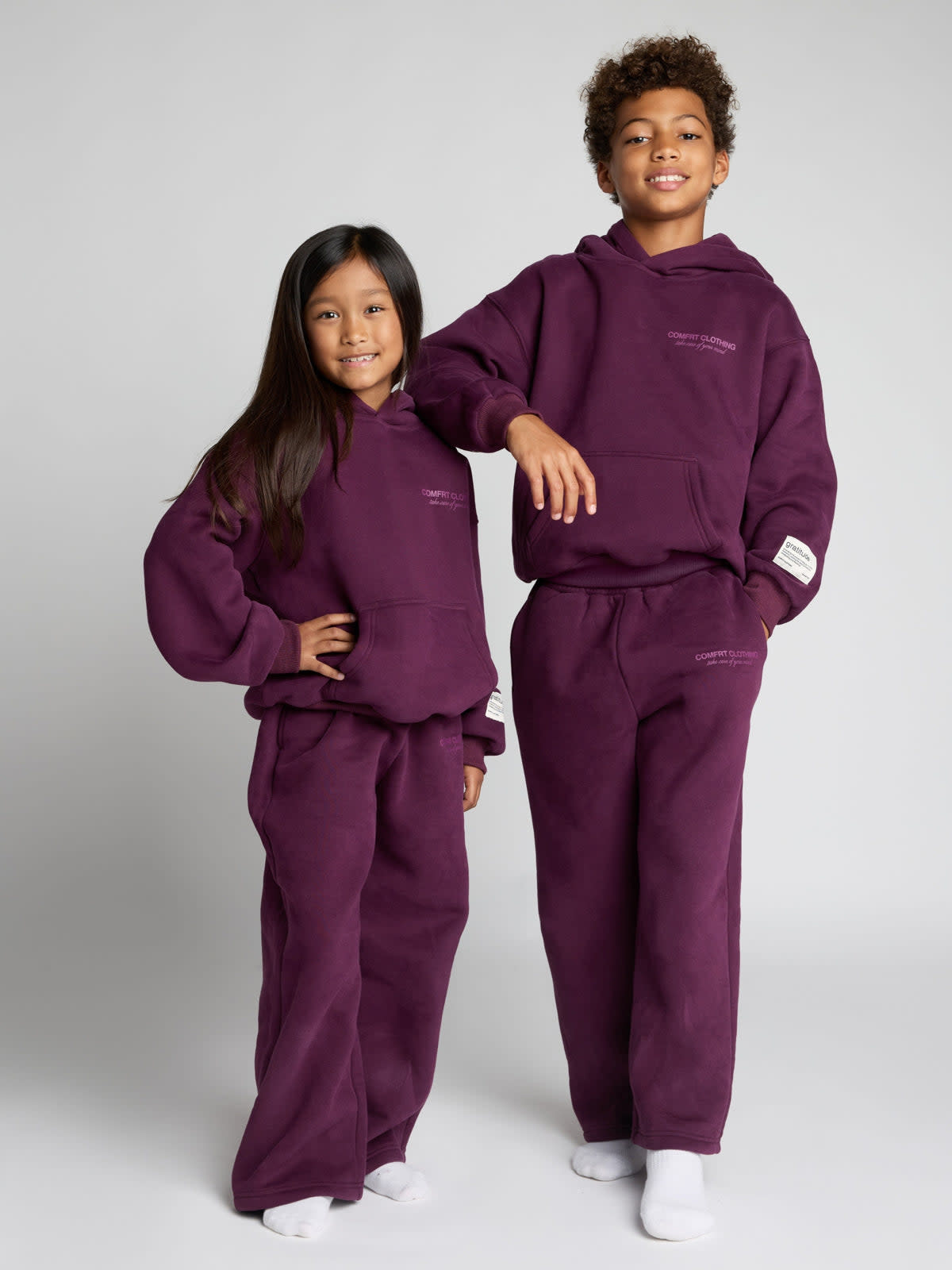 You Matter Kids Straight Leg Sweatpants