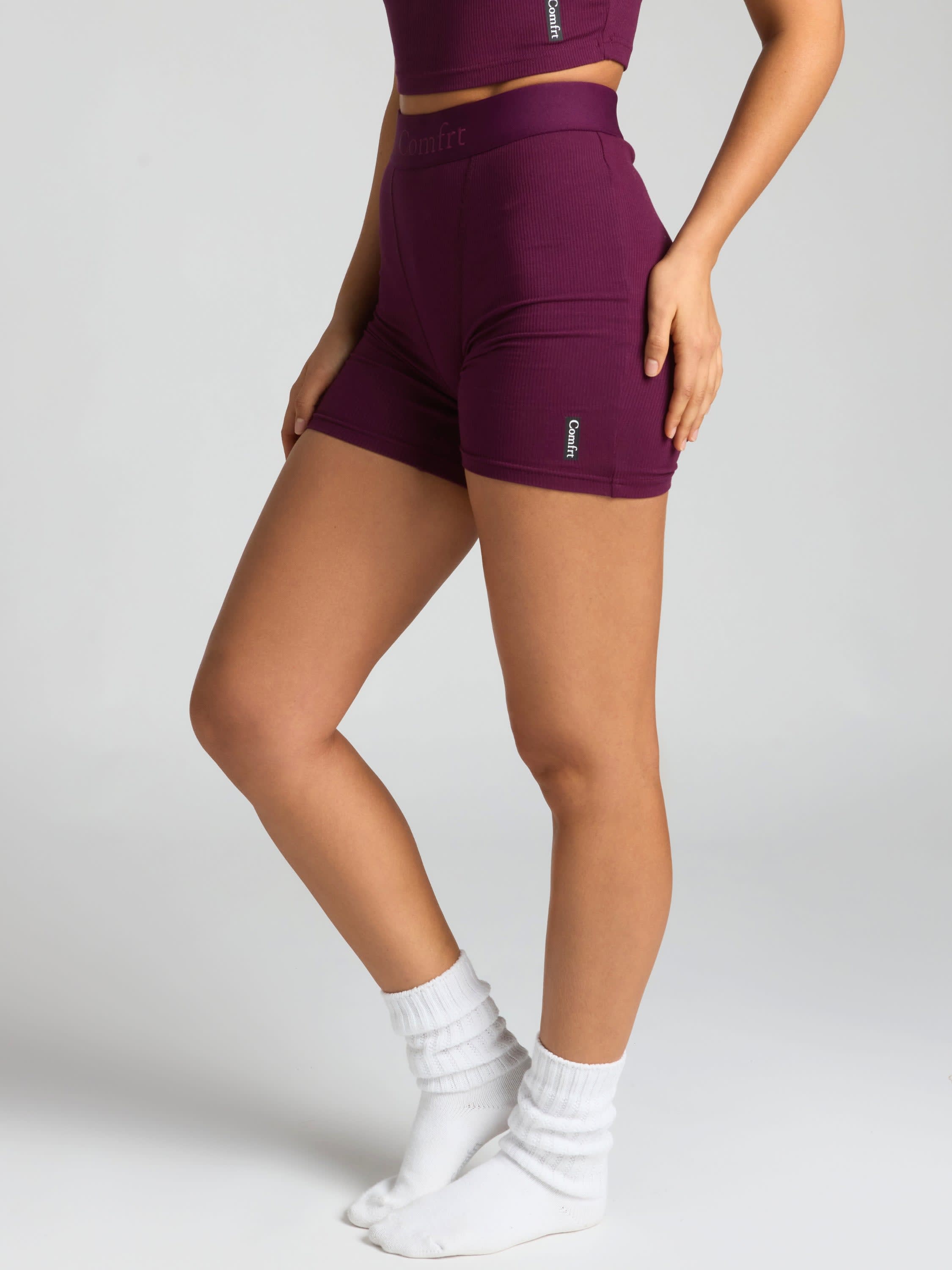 Rib Contour Boxer — Comfrt
