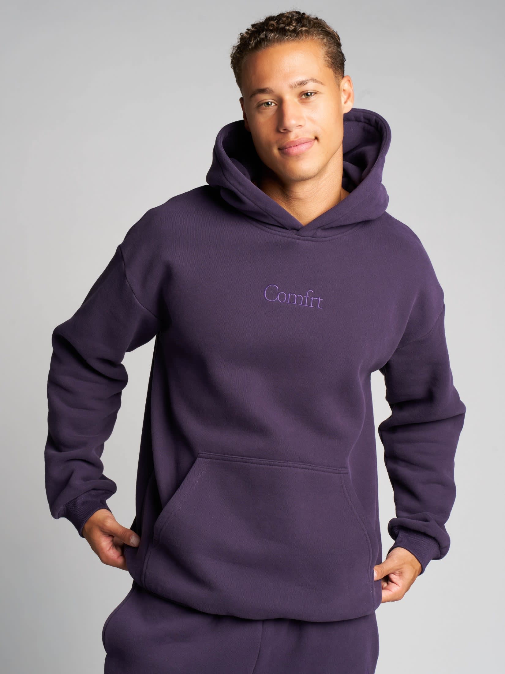 Comfrt Signature Hoodie Detail