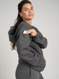 Travel Essentials Zip Hoodie — Comfrt