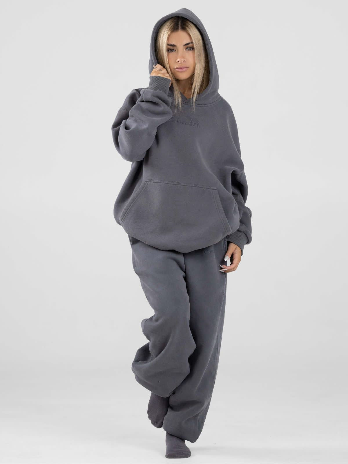 Sweatsuits Hour Set Hoodie Amazon Two ANRABESS Women Piece Outfits