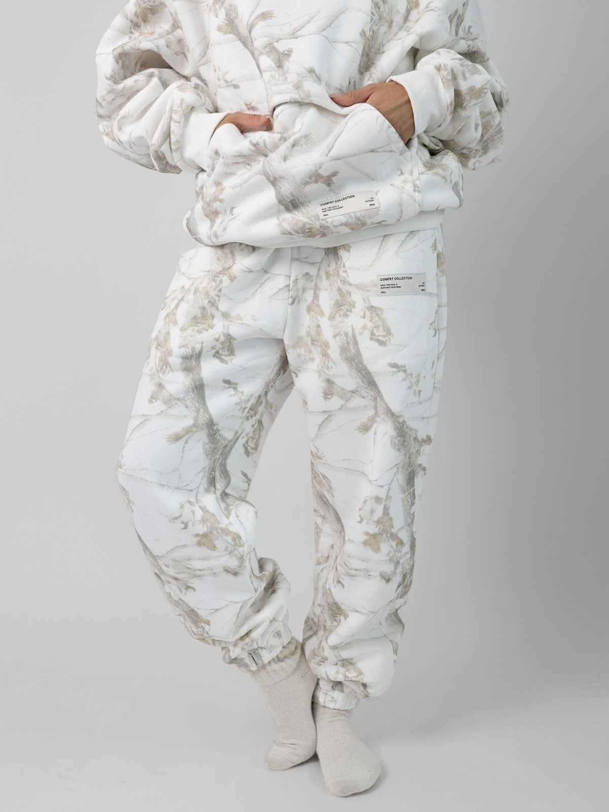 Comfrt | Camo Sweatpants