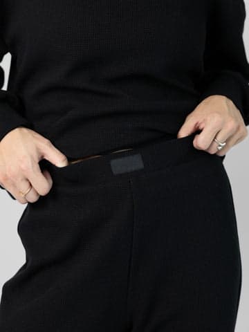 Waffle Lounge Relaxed Sweatpants