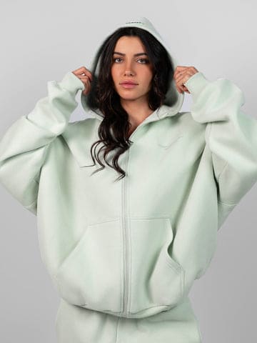 Pastel Zip Hoodie
