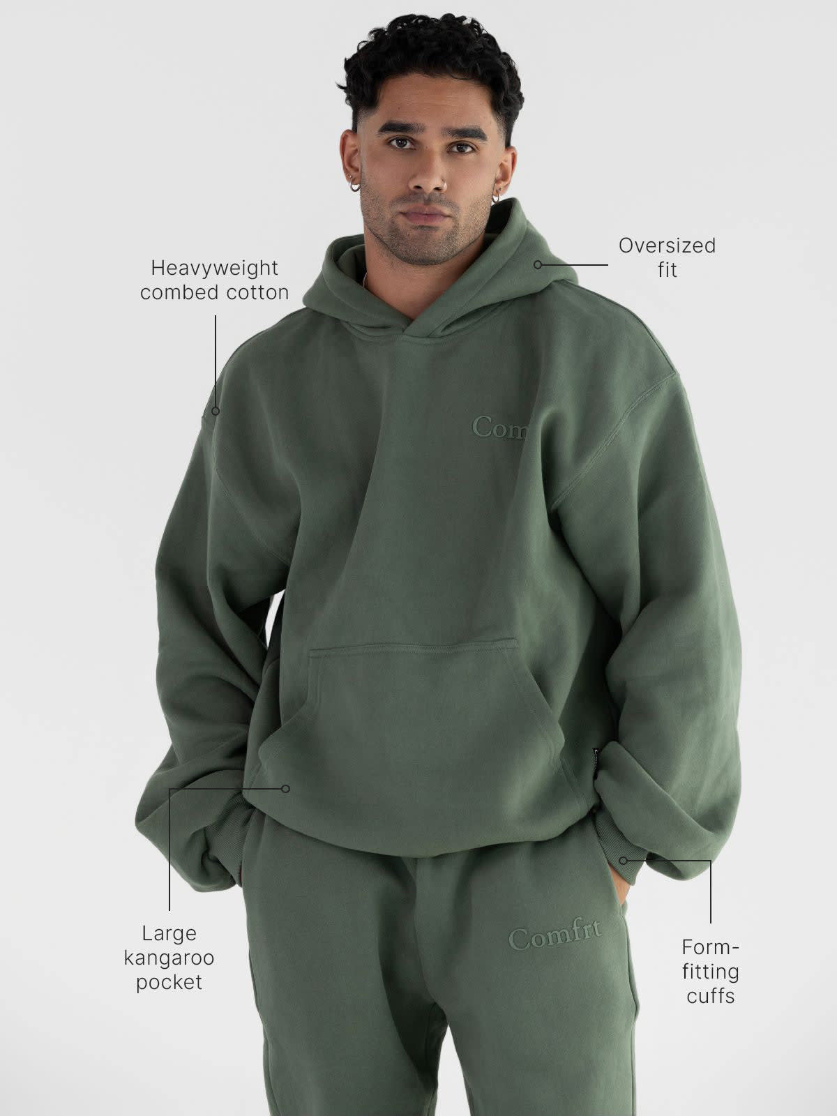 Minimalist Hoodie — Comfrt