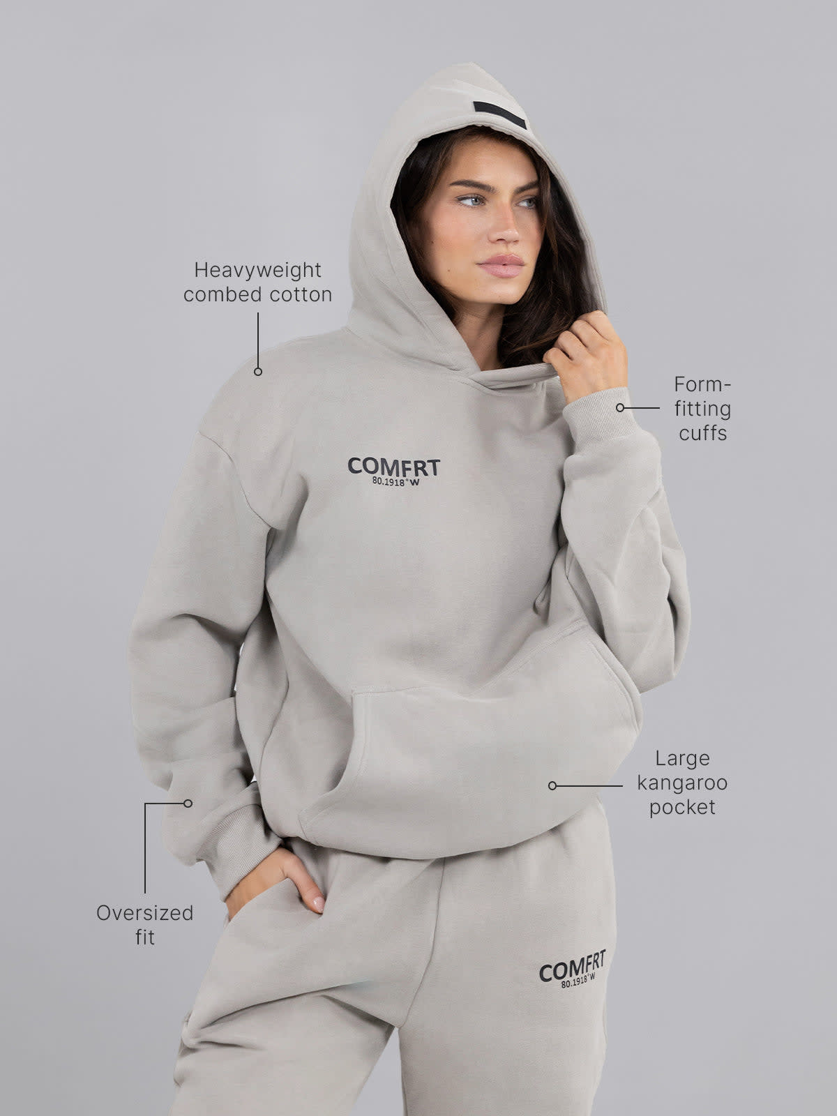Coordinate Hoodie™ — Comfrt