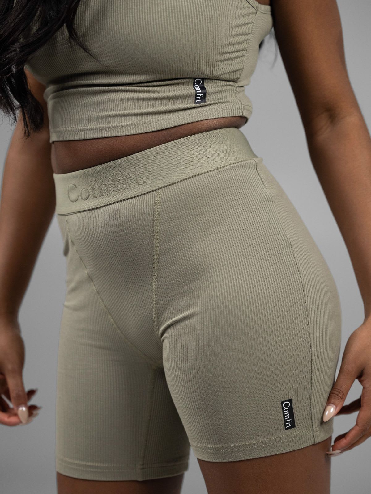 Rib Contour Boxer — Comfrt
