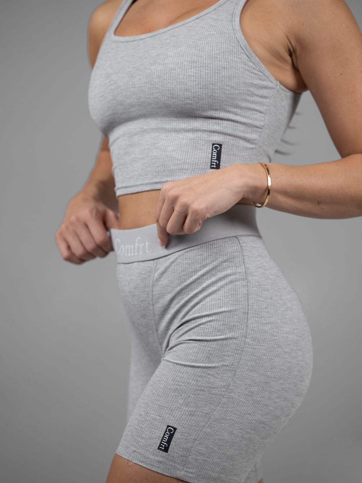 Rib Contour Boxer — Comfrt