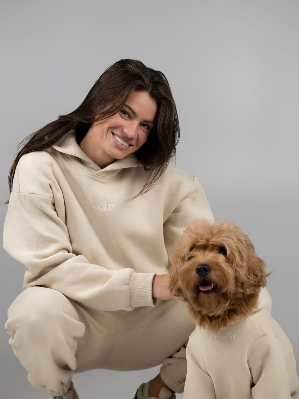 Signature Paw Hoodie — Comfrt
